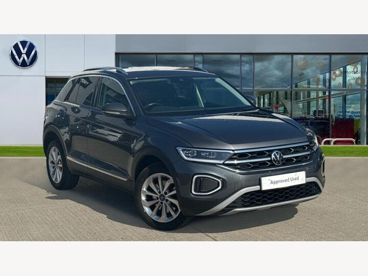 Volkswagen T-Roc 2.0 TDI Style DSG Euro 6 (s/s) 5dr