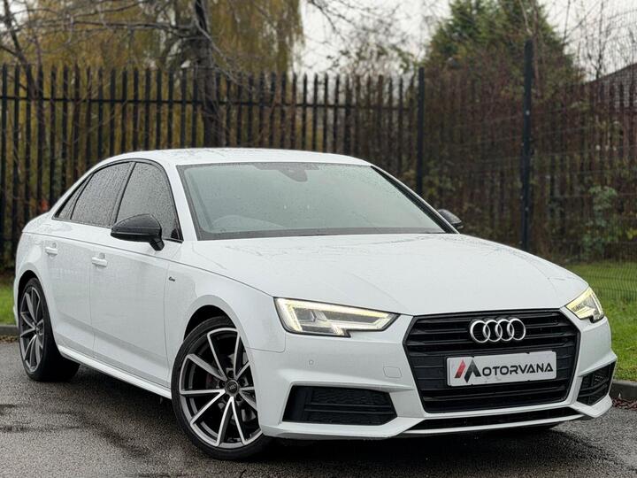 Audi A4 2.0 TDI S Line S Tronic Euro 6 (s/s) 4dr