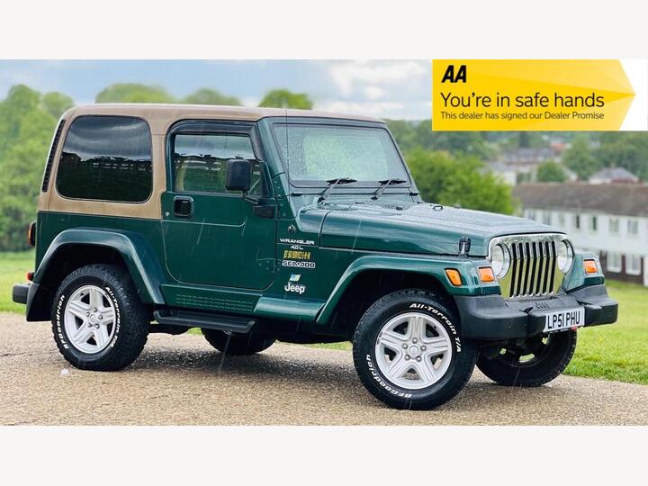Jeep Wrangler 4.0 Sahara Hard Top Automatic ,4x4 3dr