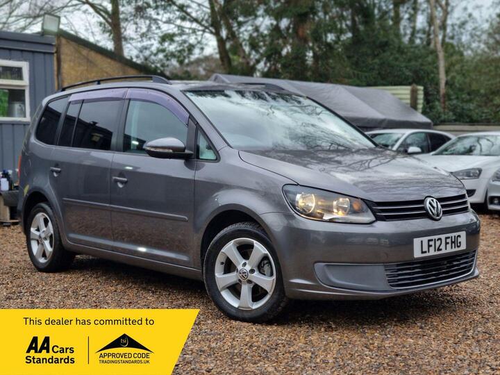 Volkswagen Touran 1.4 TSI SE DSG Euro 5 5dr