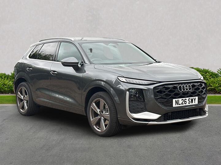 Audi Q3 2.0 TDI S Line S Tronic Quattro Euro 6 (s/s) 5dr