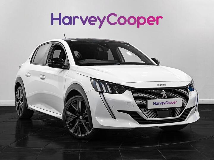 Peugeot E-208 50kWh GT Auto 5dr (7.4kW Charger)