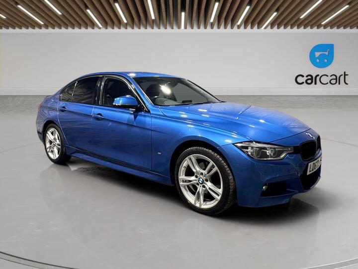 BMW 3 SERIES 2.0 330e 7.6kWh M Sport Auto Euro 6 (s/s) 4dr