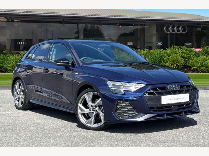 Audi A3 Sportback 1.5 TFSI Black Edition Sportback S Tronic Euro 6 (s/s) 5dr