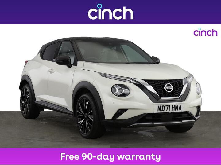Nissan Juke 1.0 DIG-T Tekna+ Euro 6 (s/s) 5dr