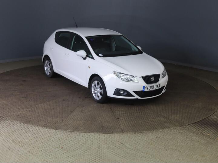 SEAT Ibiza 1.6 16V SE DSG Euro 4 5dr