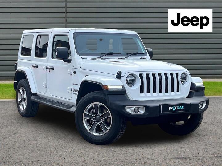 Jeep Wrangler 2.0 GME Sahara Auto 4WD Euro 6 (s/s) 4dr
