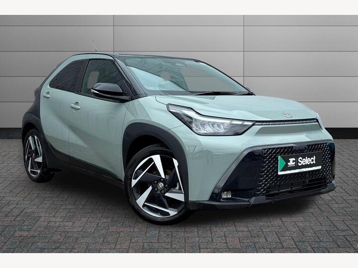 Toyota Aygo X 1.5h 49kWh Design CVT Euro 6 (s/s) 5dr
