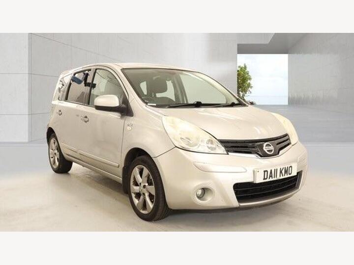 Nissan Note 1.4 16V N-tec Euro 5 5dr
