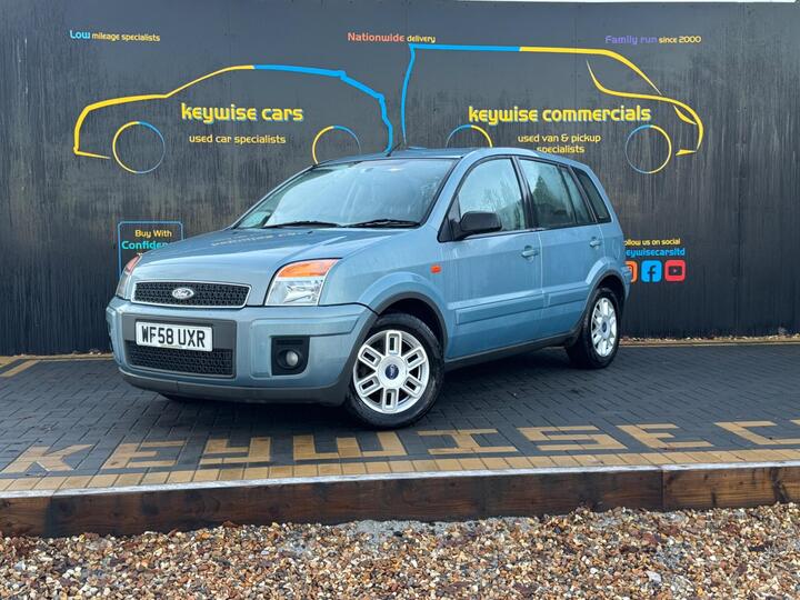 Ford Fusion 1.4 Zetec Climate Durashift EST 5dr