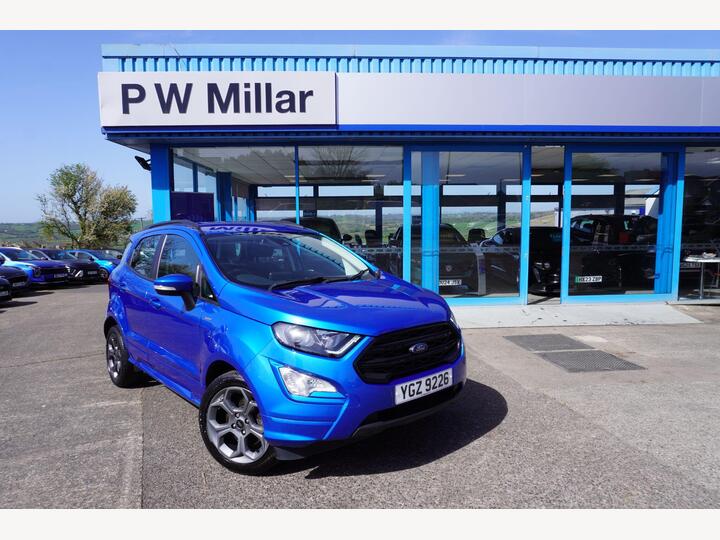 Ford EcoSport 1.0T EcoBoost ST-Line Euro 6 (s/s) 5dr