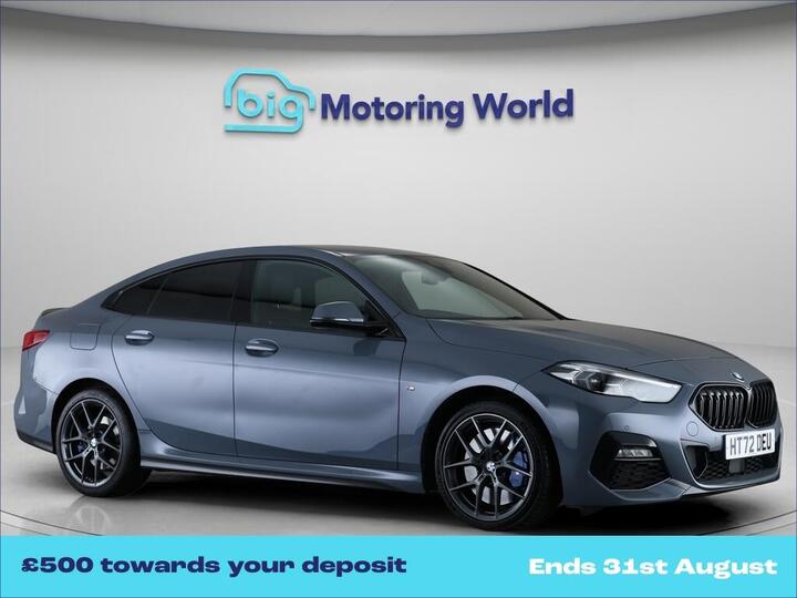 BMW 2 Series Gran Coupe 2.0 220d M Sport Auto Euro 6 (s/s) 4dr