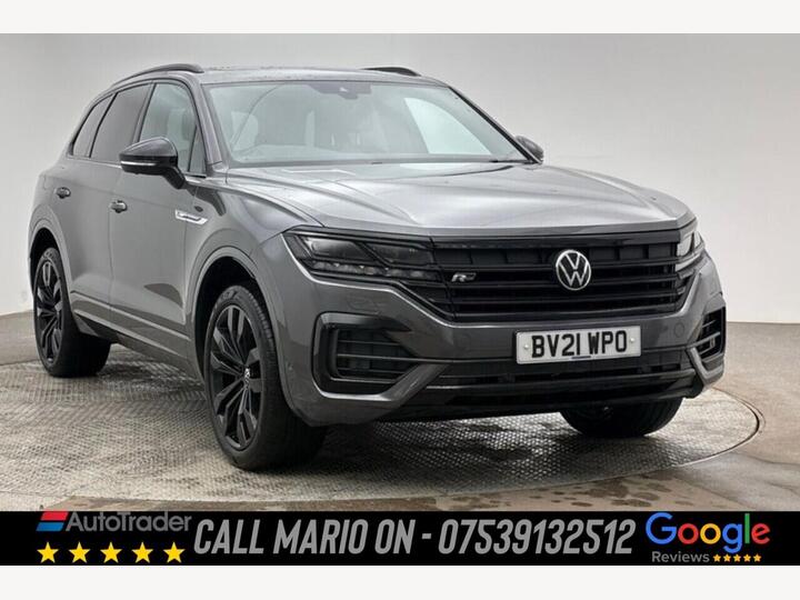 Volkswagen TOUAREG 3.0 TDI V6 Black Edition Tiptronic 4Motion Euro 6 (s/s) 5dr
