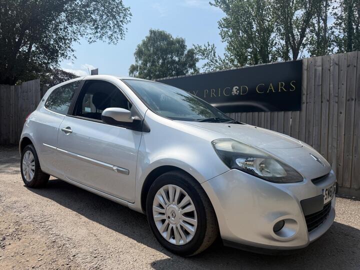 Renault Clio 1.2 I-Music Euro 5 3dr