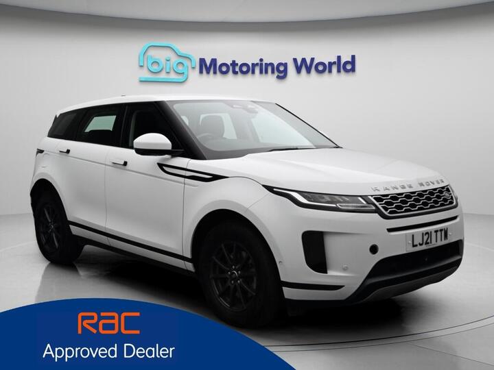 Land Rover Range Rover Evoque 2.0 D165 MHEV Auto 4WD Euro 6 (s/s) 5dr