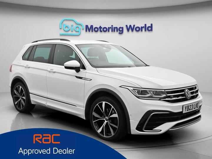 Volkswagen Tiguan 1.5 TSI R-Line DSG Euro 6 (s/s) 5dr