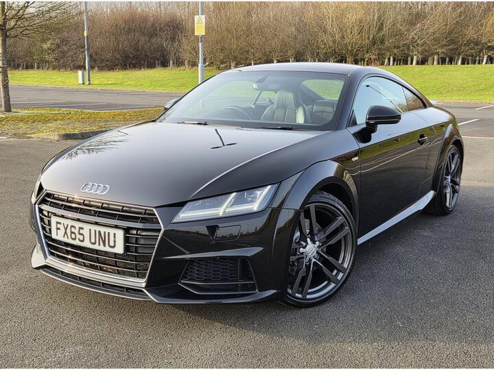Audi TT 2.0 TDI Ultra S Line Euro 6 (s/s) 3dr