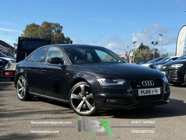 Audi A4 2.0 TDI Black Edition Quattro Euro 5 (s/s) 4dr