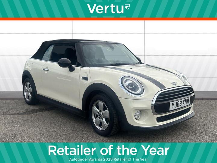 MINI Convertible 1.5 Cooper Classic Euro 6 (s/s) 2dr