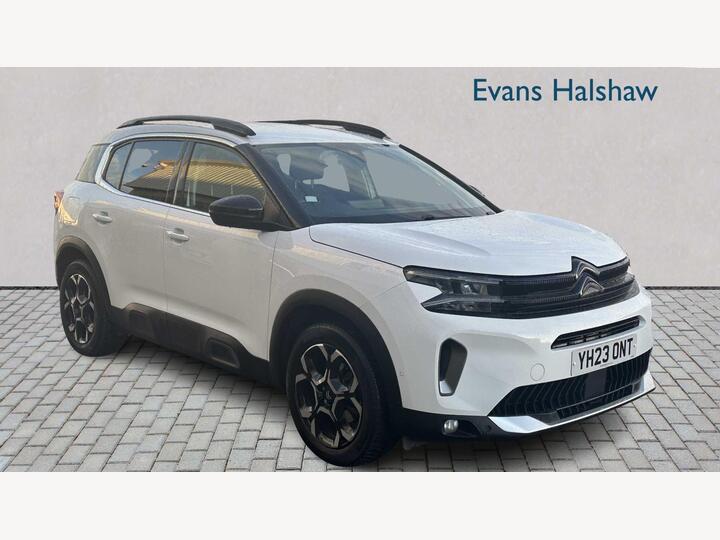 Citroen C5 AIRCROSS HATCHBACK 1.2 PureTech Shine Euro 6 (s/s) 5dr Citroen C5 AIRCROSS HATCHBACK 1.2 PureTech Shine Euro 6 (s/s) 5dr