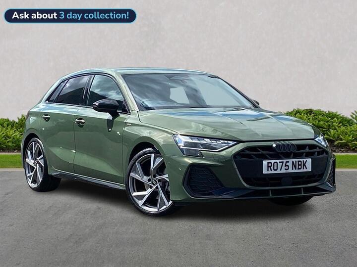 Audi A3 1.5 TFSI Black Edition Sportback S Tronic Euro 6 (s/s) 5dr