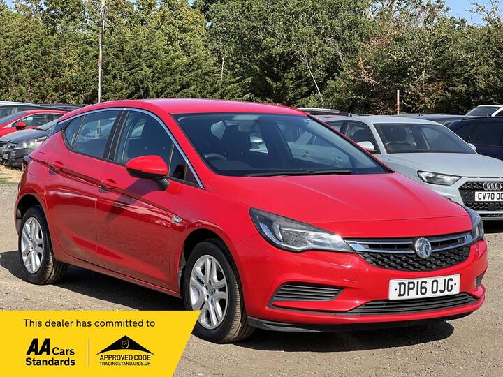 Vauxhall Astra 1.4i Design Euro 6 5dr
