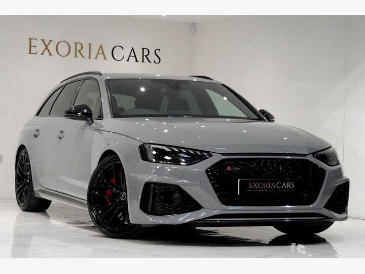 Audi RS4 AVANT 2.9 TFSI V6 Carbon Black Tiptronic Quattro Euro 6 (s/s) 5dr