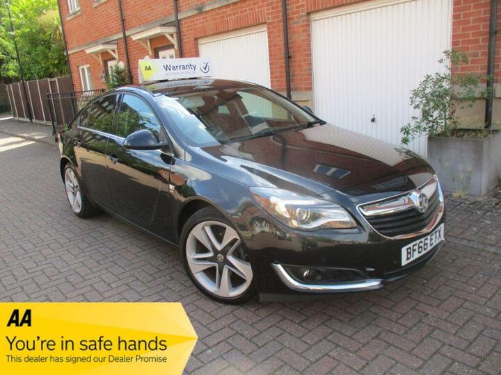 Vauxhall Insignia 1.4i Turbo SRi Nav Euro 6 (s/s) 5dr