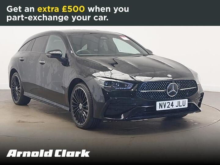 Mercedes-Benz CLA 1.3 CLA250e 15.6kWh AMG Line (Premium Plus) Shooting Brake 8G-DCT Euro 6 (s/s) 5dr