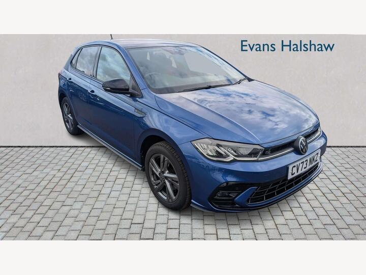 Volkswagen Polo 1.0 TSI R-Line DSG Euro 6 (s/s) 5dr