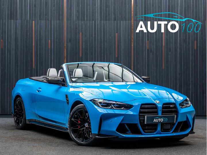BMW M4 3.0 BiTurbo Competition Steptronic M XDrive Euro 6 (s/s) 2dr