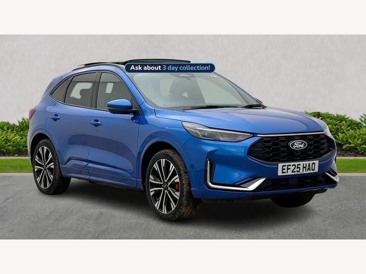 Ford KUGA 2.5 Duratec 14.4kWh ST-Line X CVT Euro 6 (s/s) 5dr