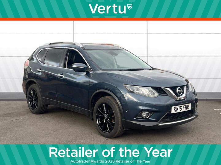 Nissan X-Trail 1.6 DCi Tekna Euro 6 (s/s) 5dr Nissan X-Trail 1.6 DCi Tekna Euro 6 (s/s) 5dr