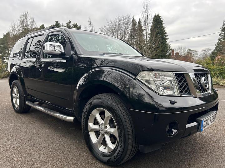 Nissan Pathfinder 2.5 DCi Aventura 5dr