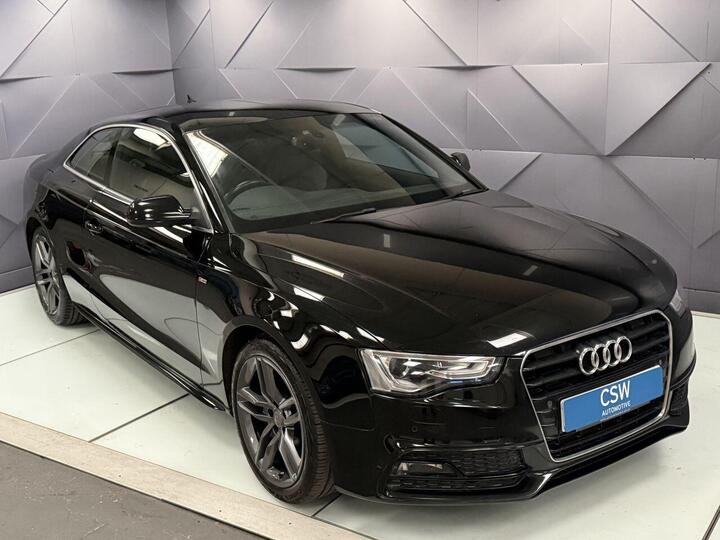Audi A5 2.0 TDI S Line Euro 5 (s/s) 2dr