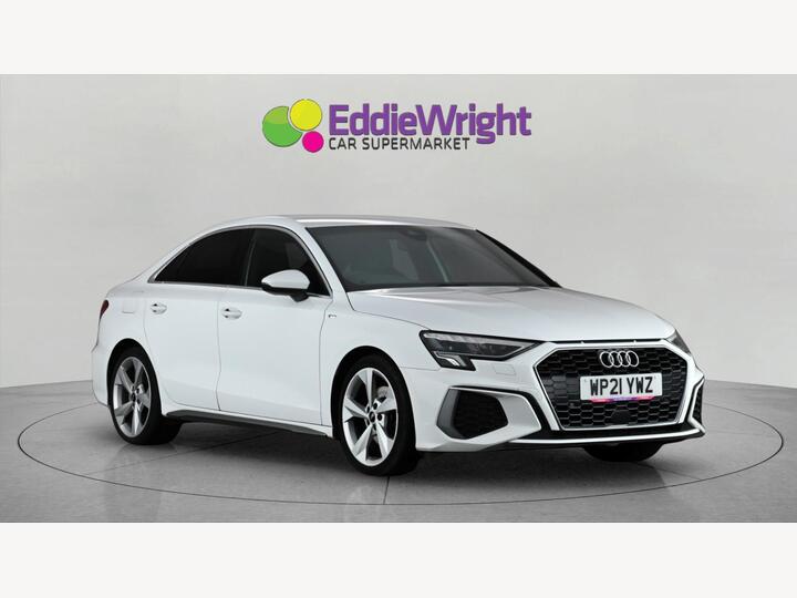 Audi A3 1.5 TFSI 35 S Line S Tronic Euro 6 (s/s) 4dr