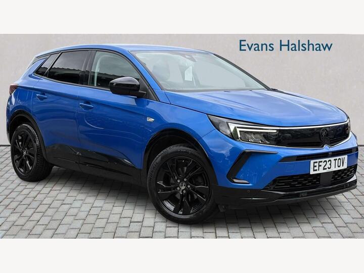 Vauxhall GRANDLAND DIESEL HATCHBACK 1.5 Turbo D GS Auto Euro 6 (s/s) 5dr