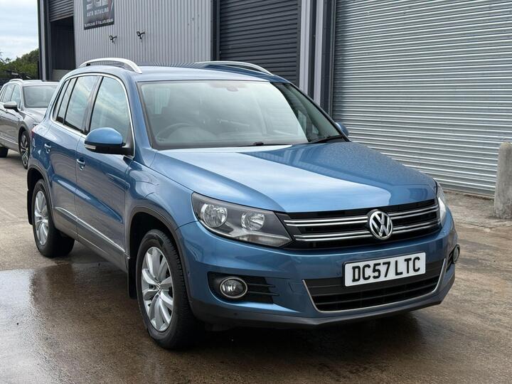 Volkswagen Tiguan 2.0 TDI BlueMotion Tech Match DSG 4WD Euro 6 (s/s) 5dr