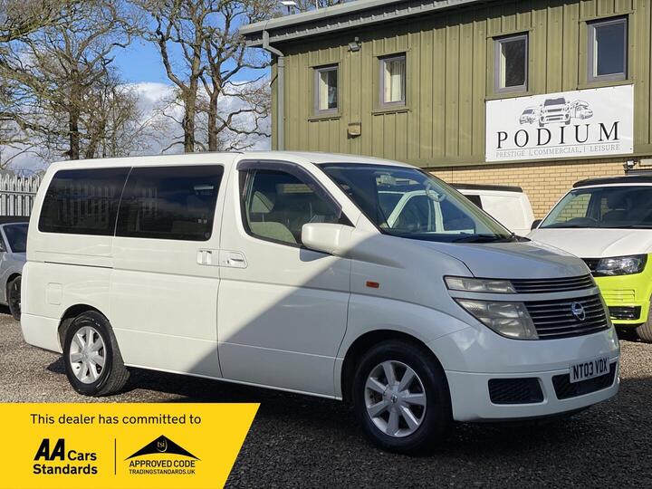 Nissan Elgrand 3.5 AUTO PETROL