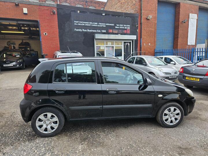 Hyundai Getz 1.5 CRTD GSi 5dr Hyundai Getz 1.5 CRTD GSi 5dr