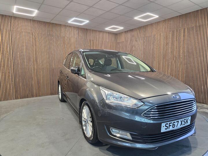 Ford C-Max 1.0T EcoBoost Titanium Euro 6 (s/s) 5dr