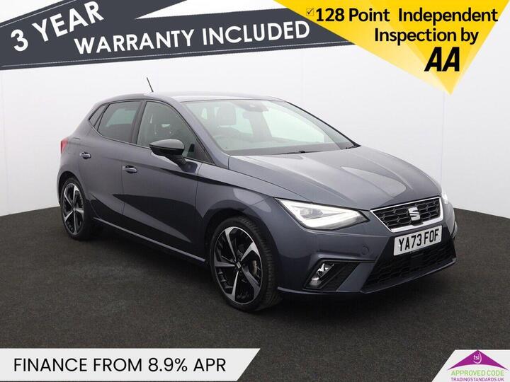 SEAT IBIZA 1.0 TSI FR Sport Euro 6 (s/s) 5dr