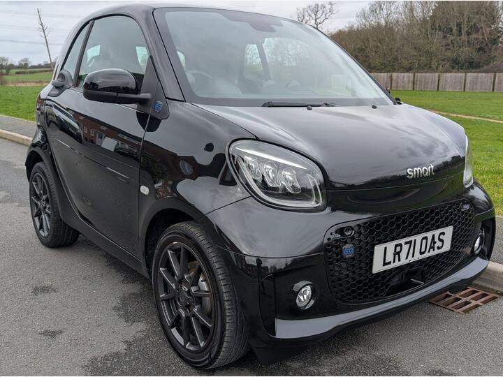Smart Fortwo 17.6kWh BRABUS Line Auto 2dr (22kW Charger)