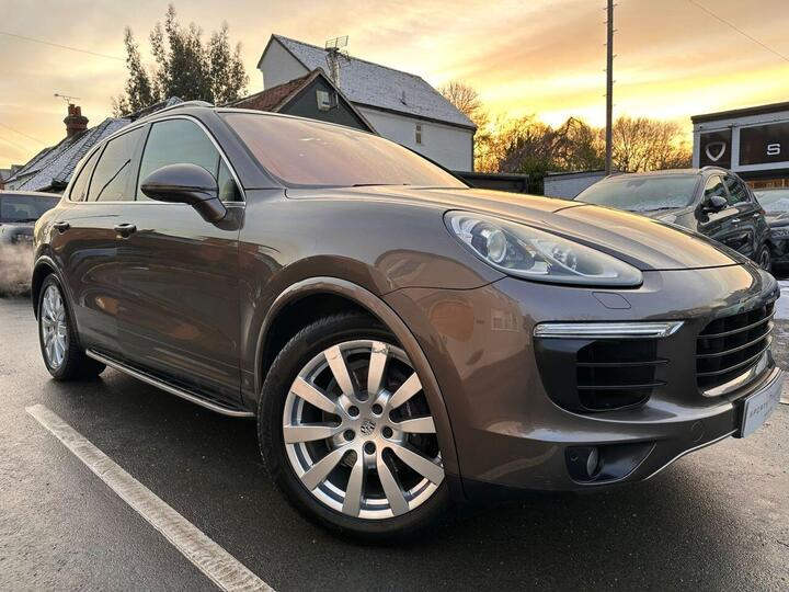 Porsche CAYENNE 3.0 TD V6 TiptronicS 4WD Euro 6 (s/s) 5dr
