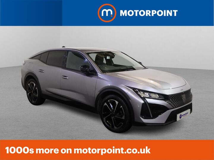 Peugeot 408 1.2 PureTech Allure Premium Fastback EAT Euro 6 (s/s) 5dr