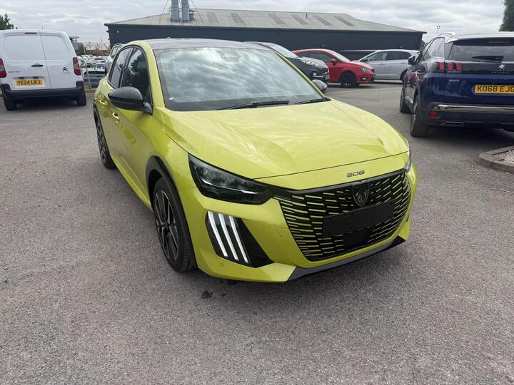 Peugeot 208 1.2 Turbo GT Euro 6 (s/s) 5dr