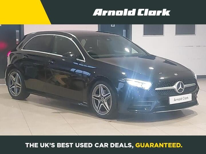 Mercedes-Benz A Class 1.3 A200 AMG Line Euro 6 (s/s) 5dr Mercedes-Benz A Class 1.3 A200 AMG Line Euro 6 (s/s) 5dr