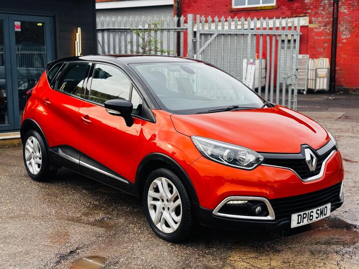 Renault Captur 1.5 DCi ENERGY Dynamique Nav Euro 6 (s/s) 5dr
