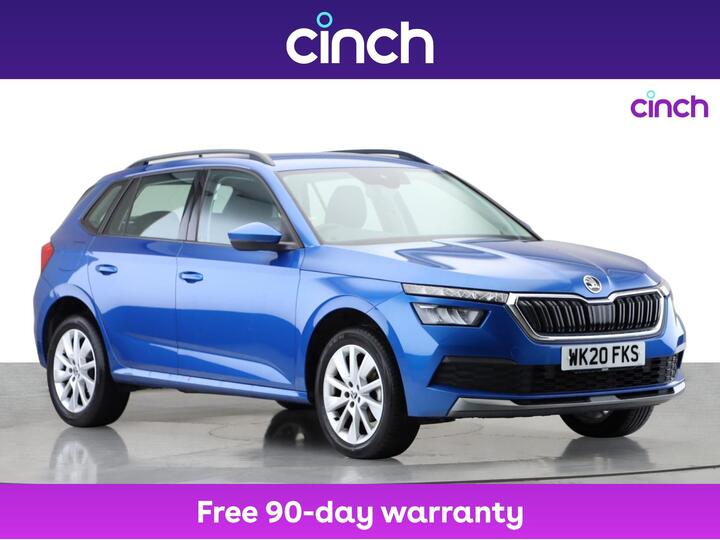 Skoda KAMIQ 1.0 TSI SE Euro 6 (s/s) 5dr