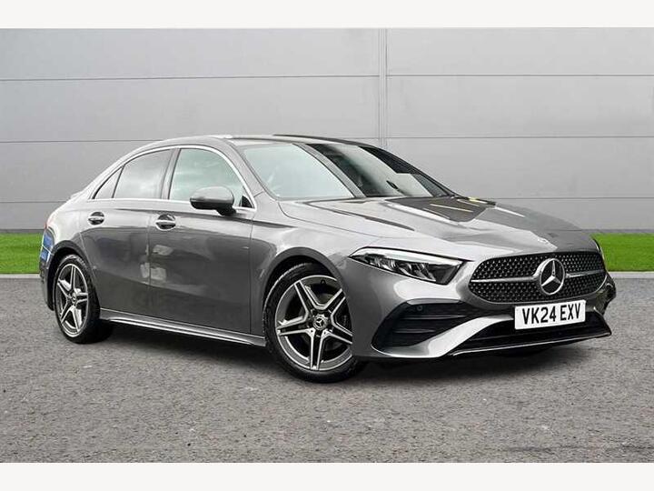 Mercedes-Benz A Class 1.3 A200h MHEV AMG Line (Executive) 7G-DCT Euro 6 (s/s) 4dr